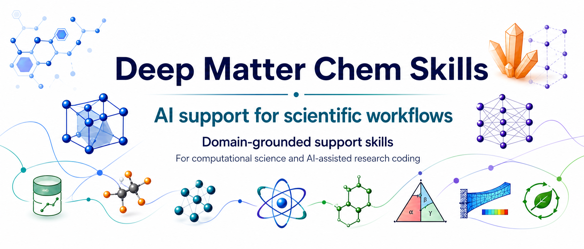 Deep Matter Chem Skills overview