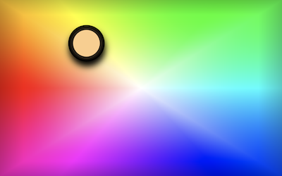 screenshot of colour picker