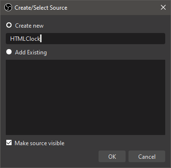 GitHub - SGTADMAN/HTMLClock: A HTML Clock for use in OBS or anything ...