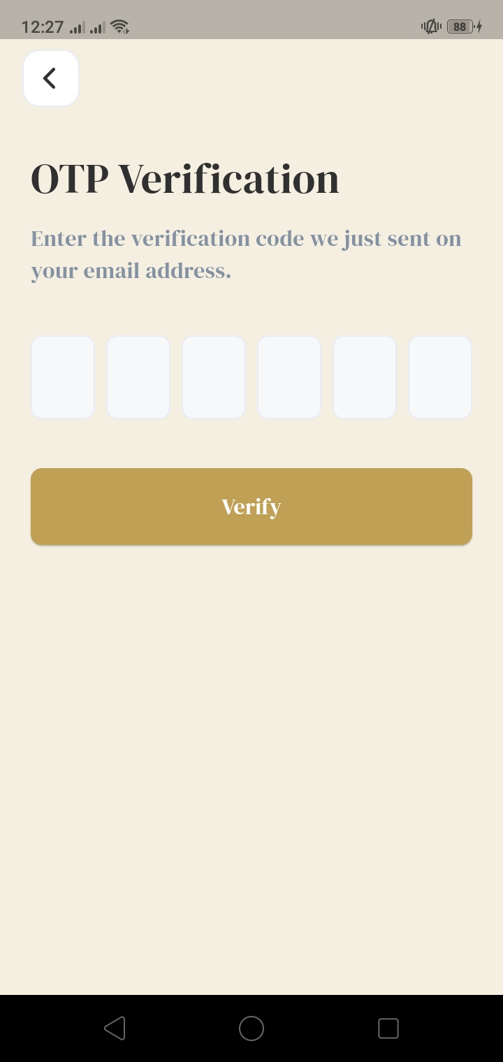 OTP Verification