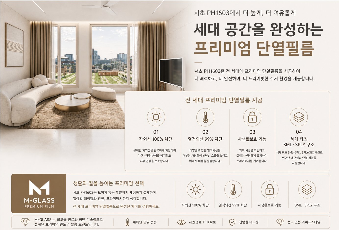프리미엄 단열필름