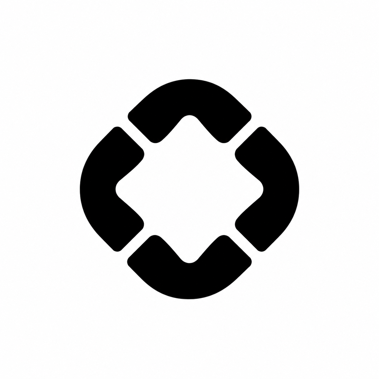 SI4Music monochrome symbol