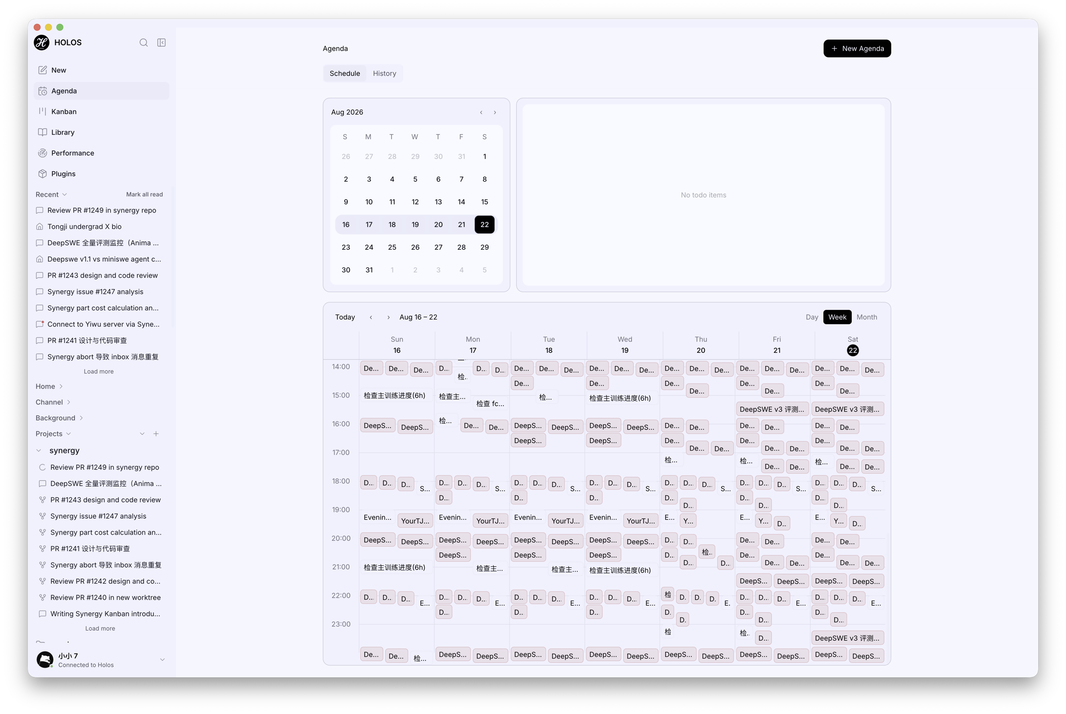 Agenda