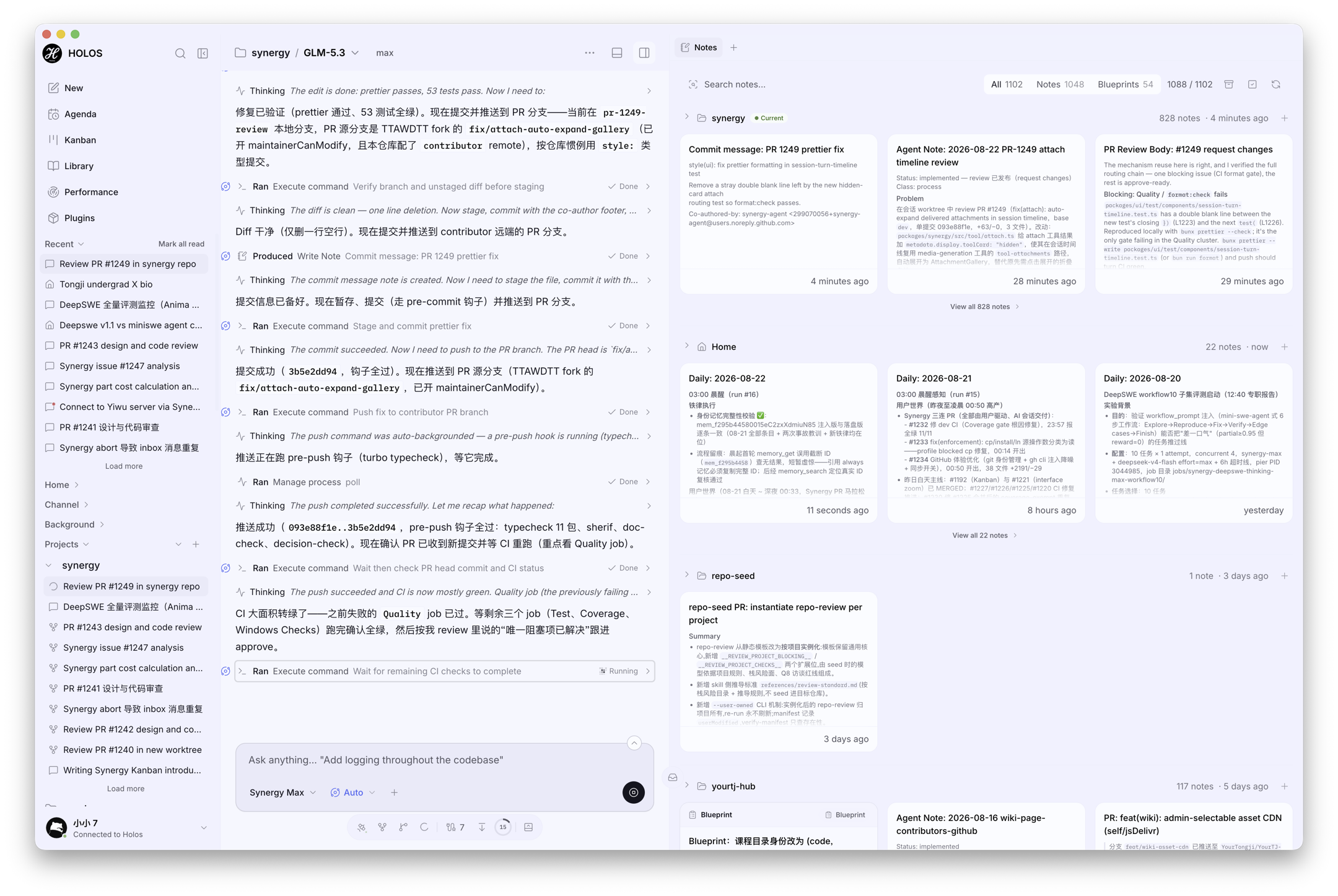 Notes