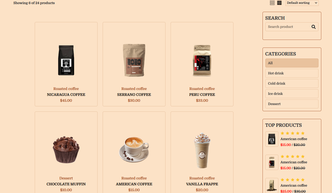 GitHub - SIonut0122/CoffeeShop: CoffeShop