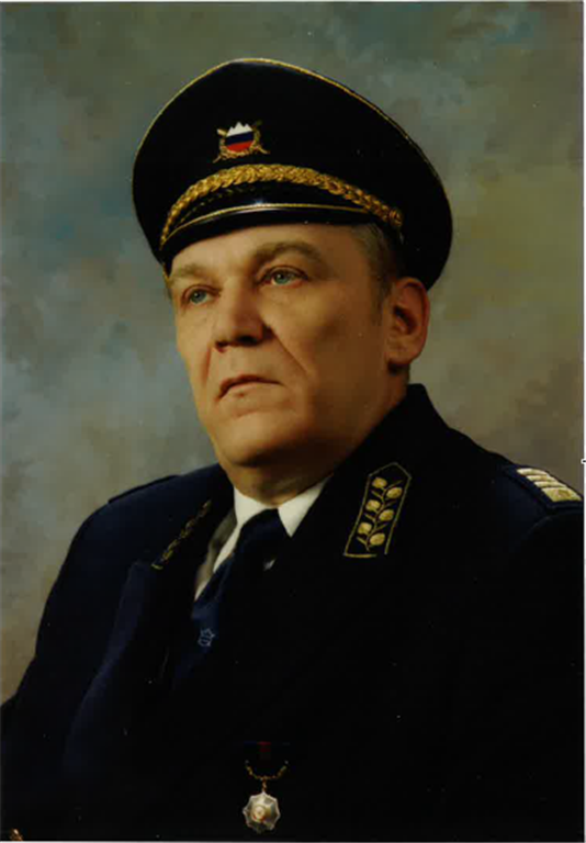 Ivan Herbert Kukec, polkovnik Slovenske vojske.