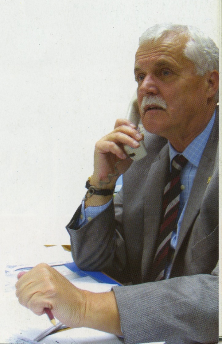 Jože Kuzman, generalni sekretar ZVVS od 2000 do 2008.