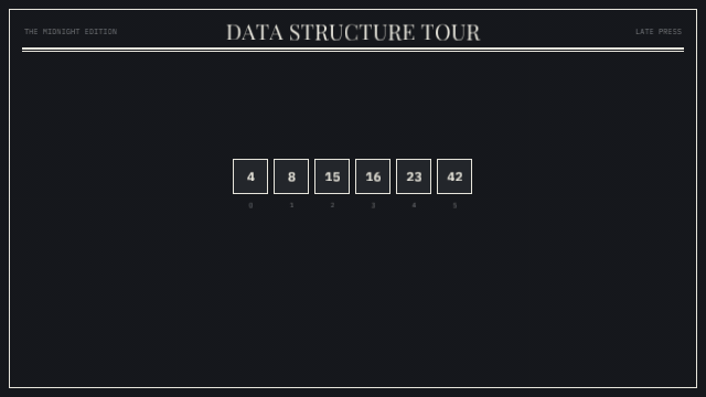 widget tour