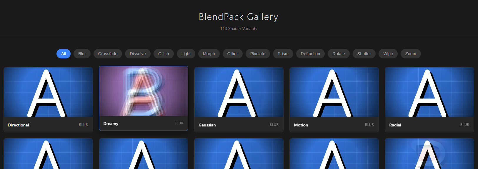 BlendPack Preview