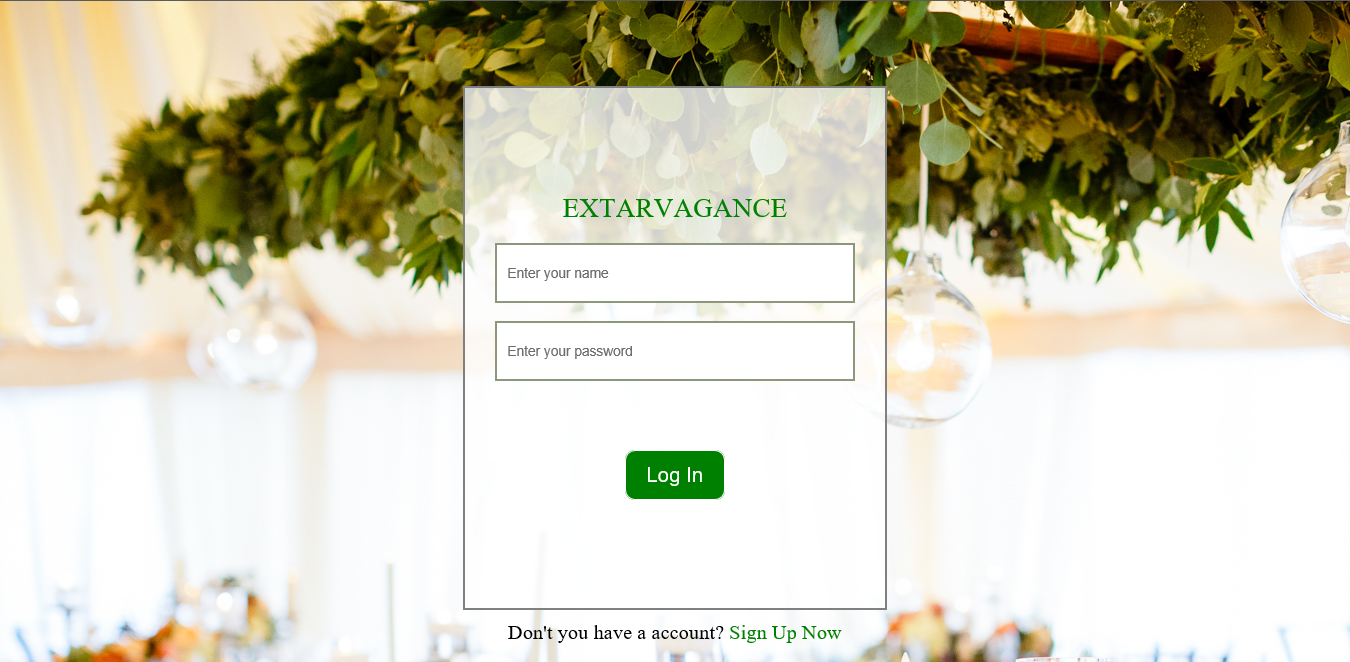 Login Page