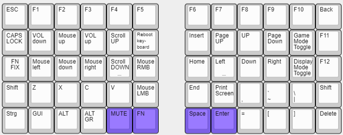 MMDactyl Keyboard