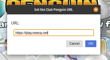 CPClient URL input