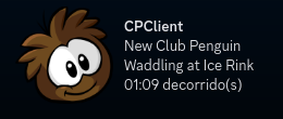 CPClient Discord RPC tracking live