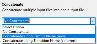 ConcatenateRowOption
