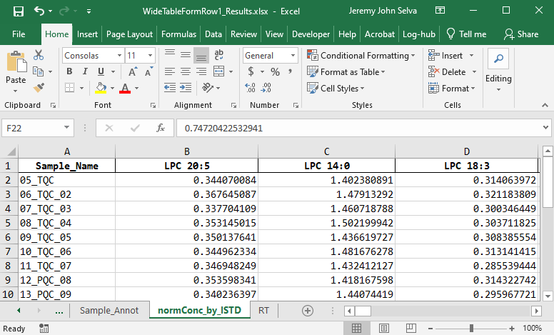 ResultsnormConc