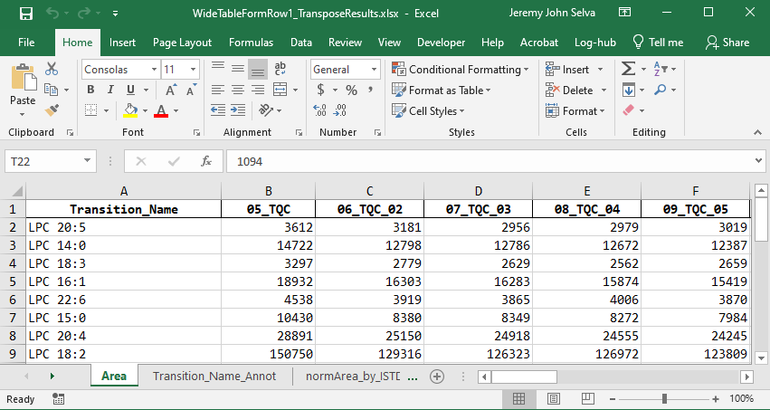 TransposeSettings