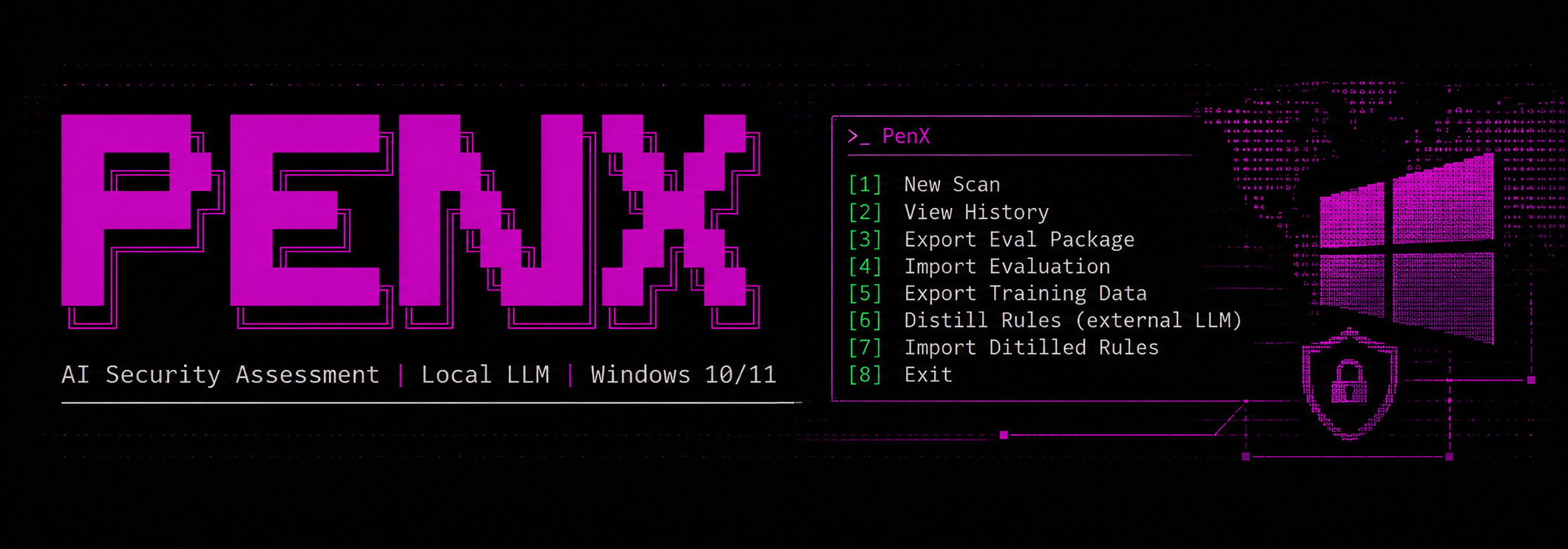 PenX — AI-powered security reconnaissance for Windows