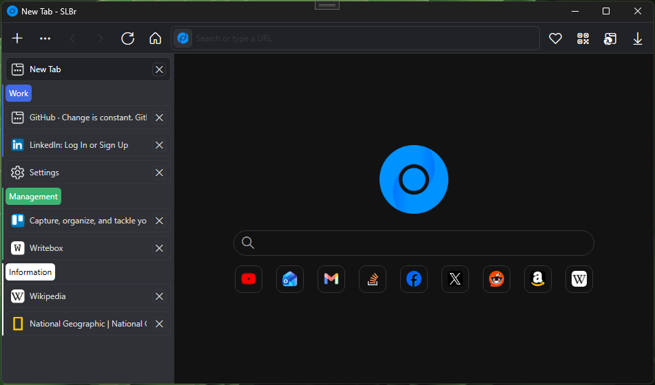 Grouped Vertical Tabs