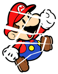 Icon of Paper Mario ReCut