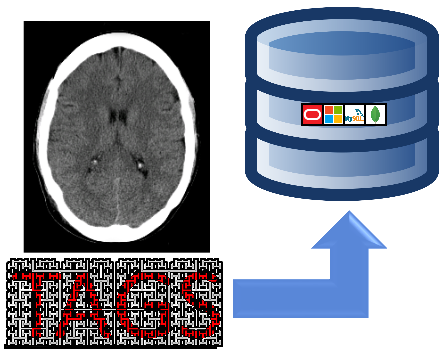 Copying dicom tags into a database