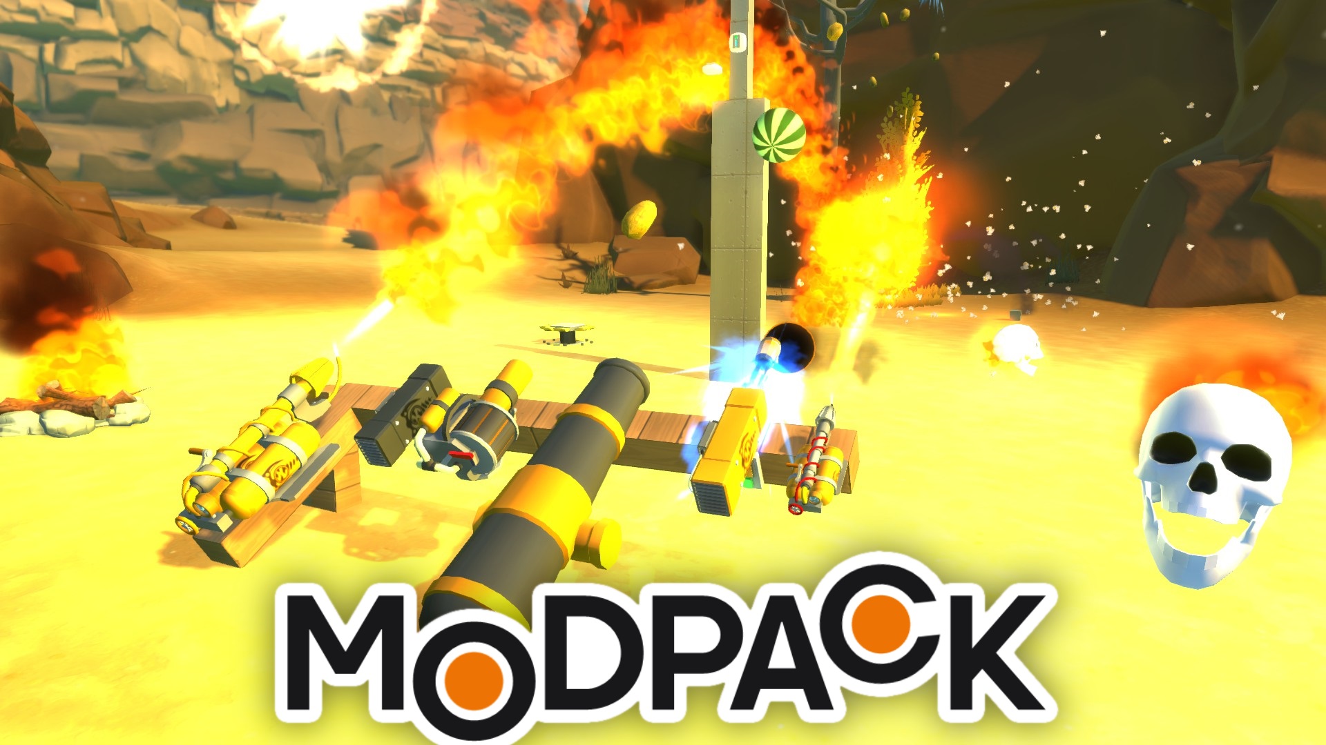 The Modpack weapons