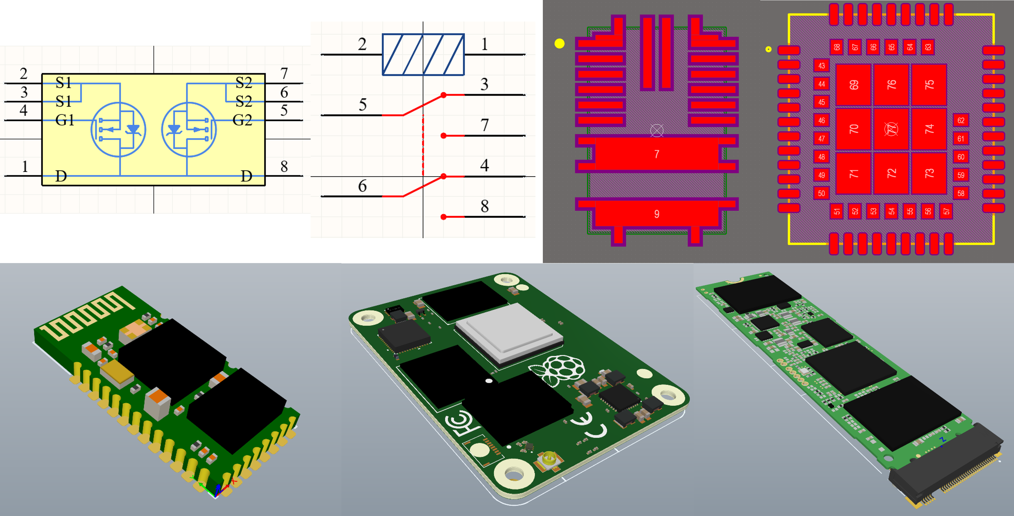 SMotlaq Altium Library board, published by SMotlaq