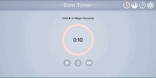 dynamic timer settings