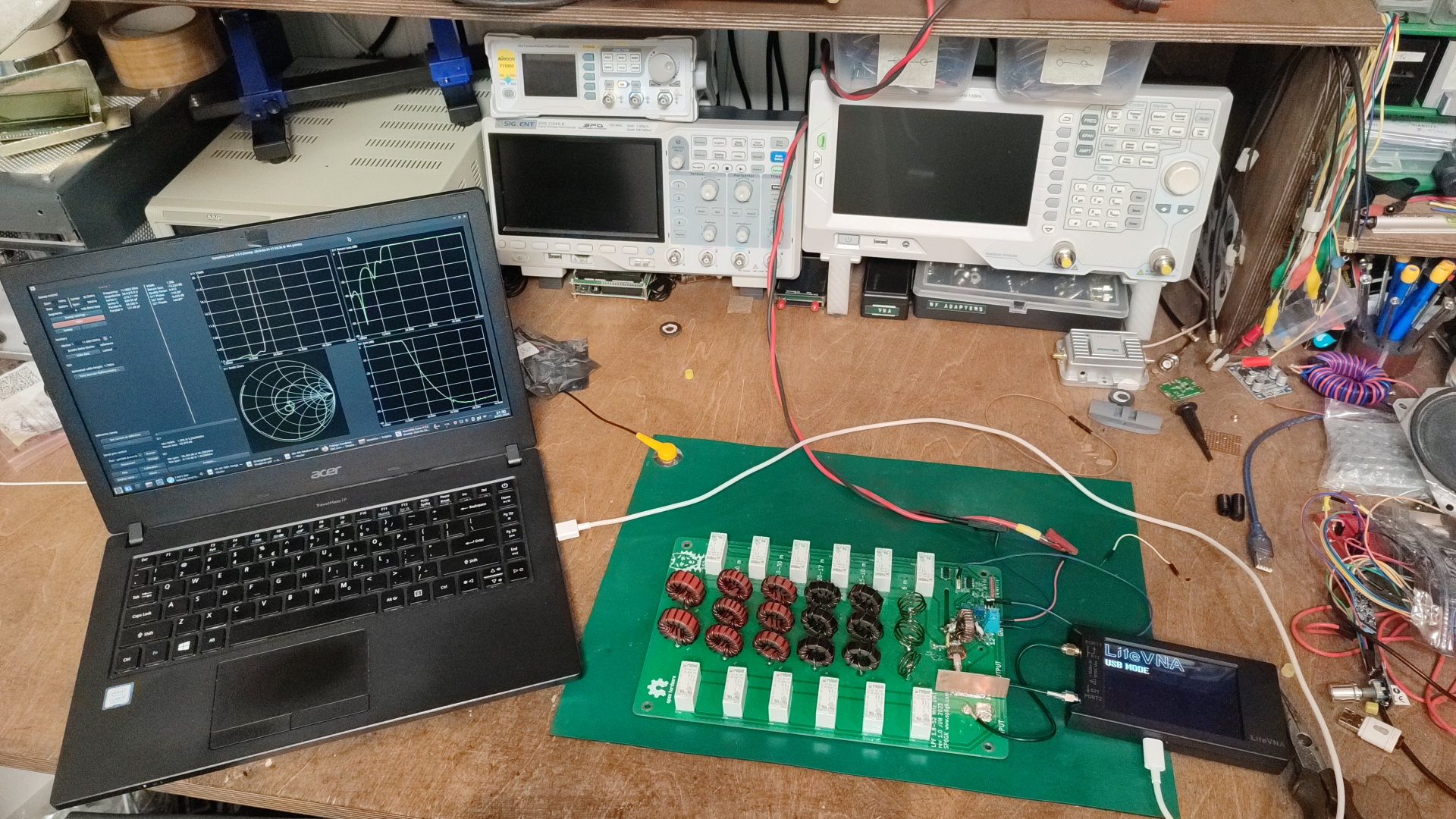 LPF Board HF-6m Forte600, from the project README