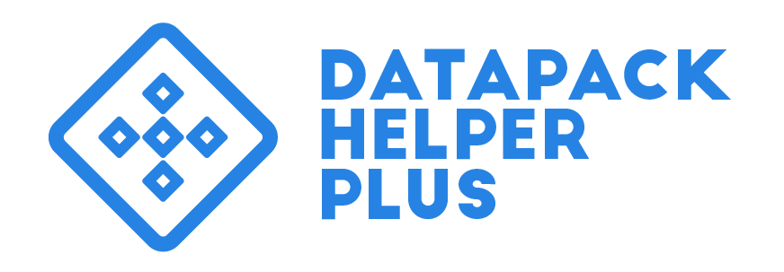 Data Pack Helper Plus Visual Studio Marketplace