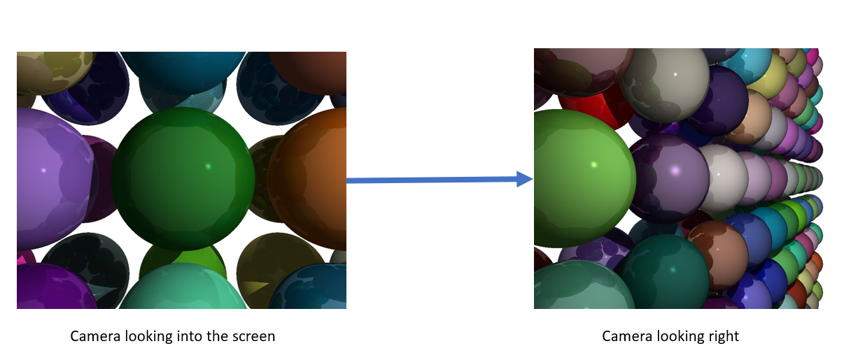 882 spheres rendering