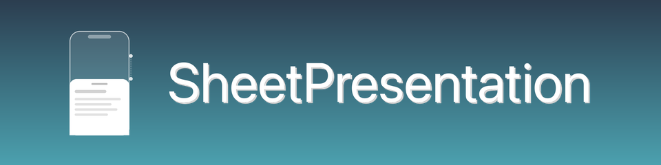SheetPresentation