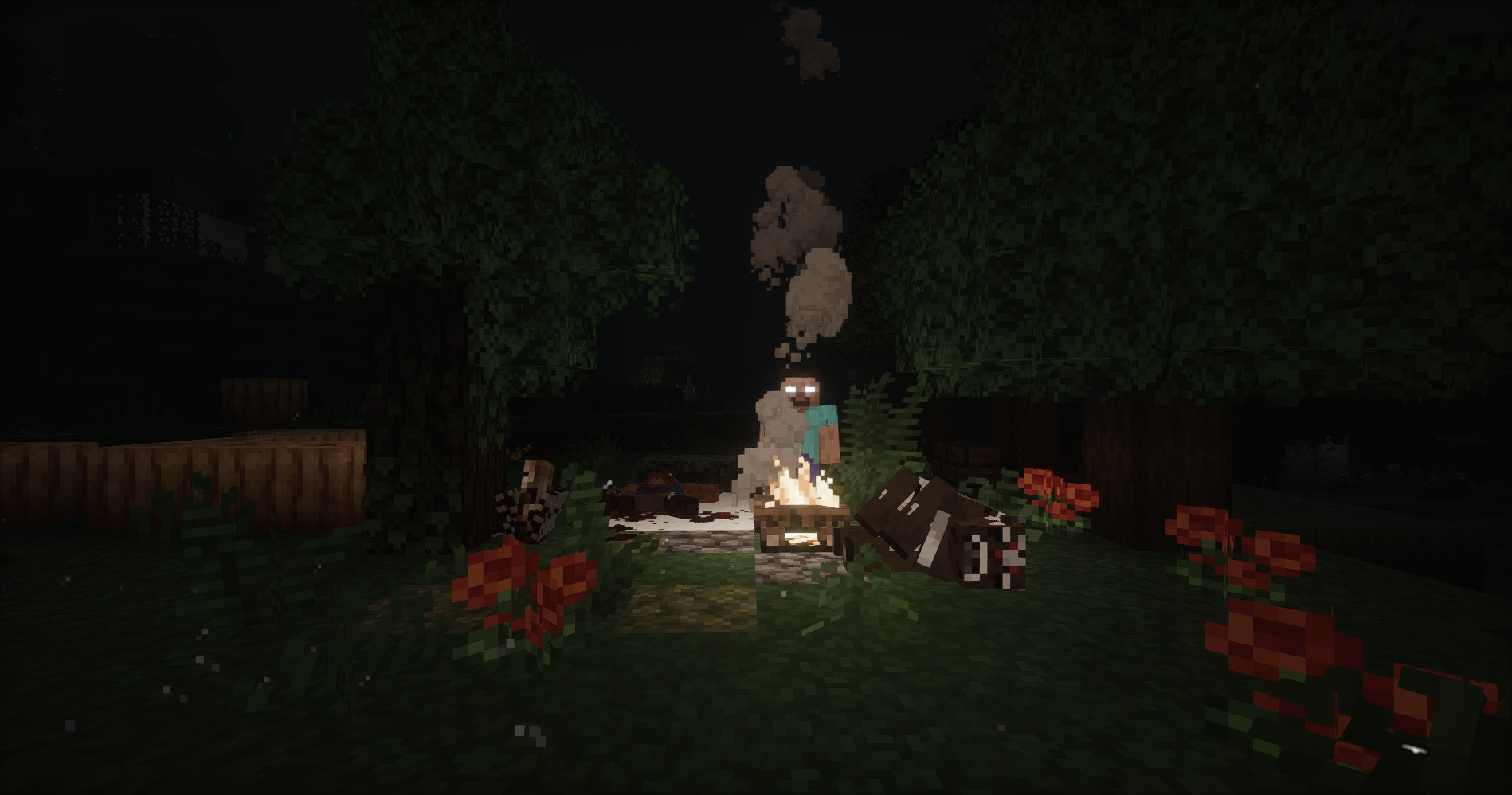 Something in the Dark