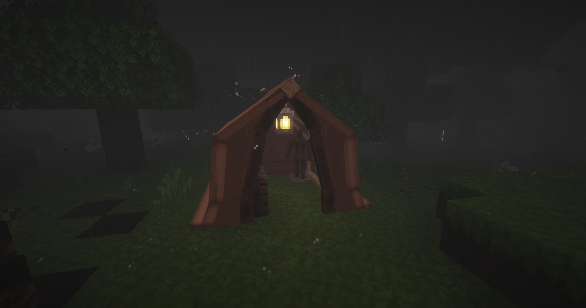 Campfire Shelter