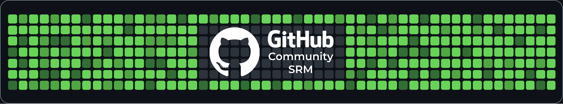GitHub Community SRM Cover