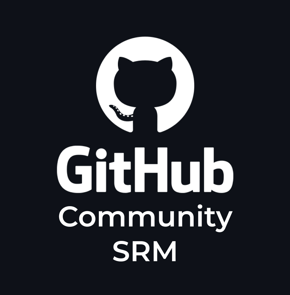 GitHub Community SRM Logo
