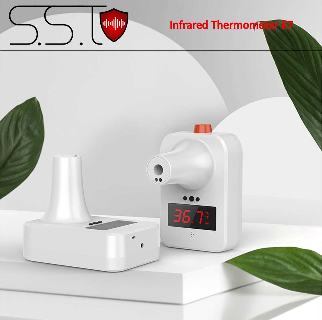 Infrared Thermometer K7 For Sale SSTechnologies , SST, Sound And Safety Technologies Sri Lanka.
