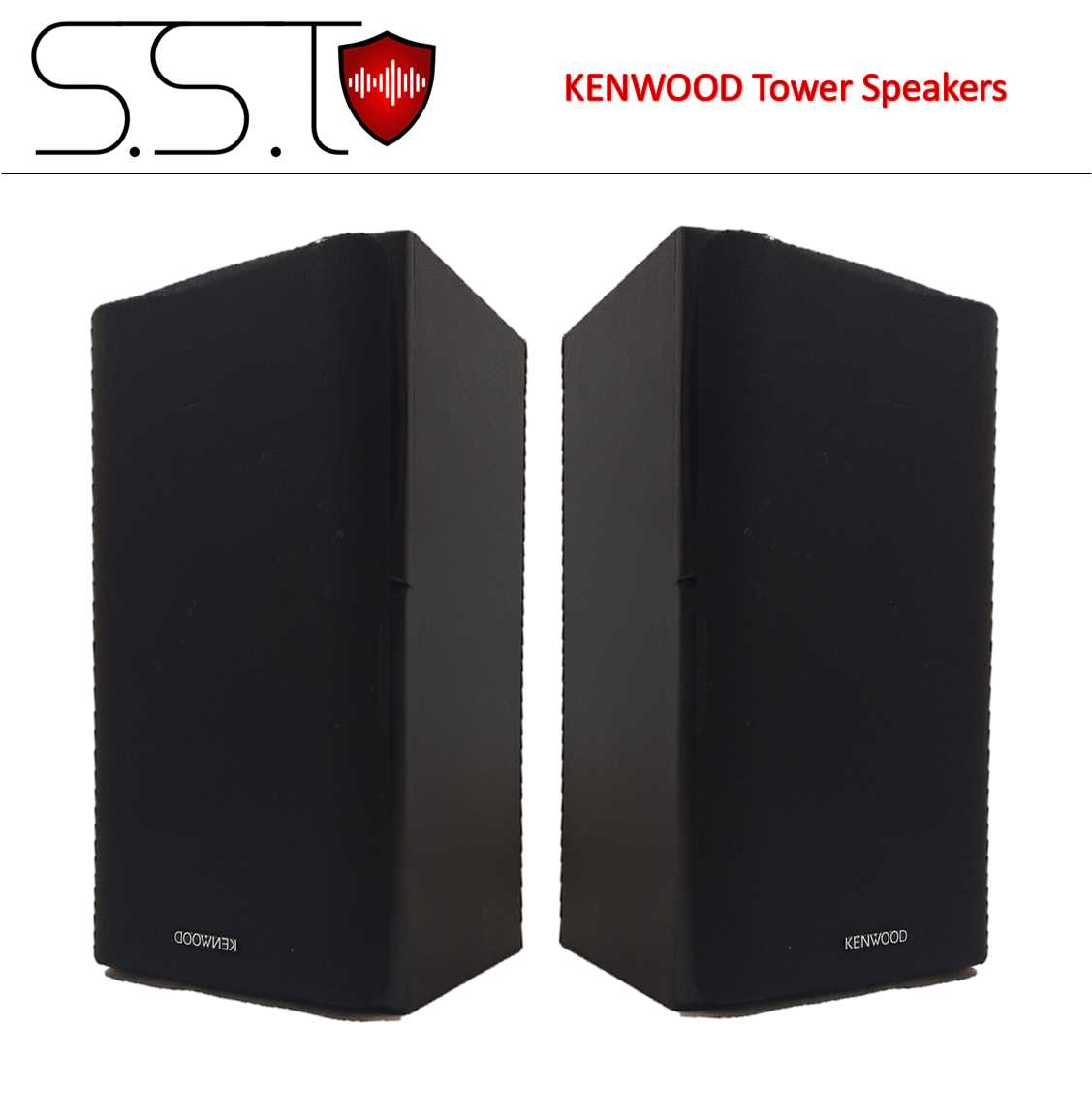 KENWOOD Tower Speakers for Sale sound and safety technologies