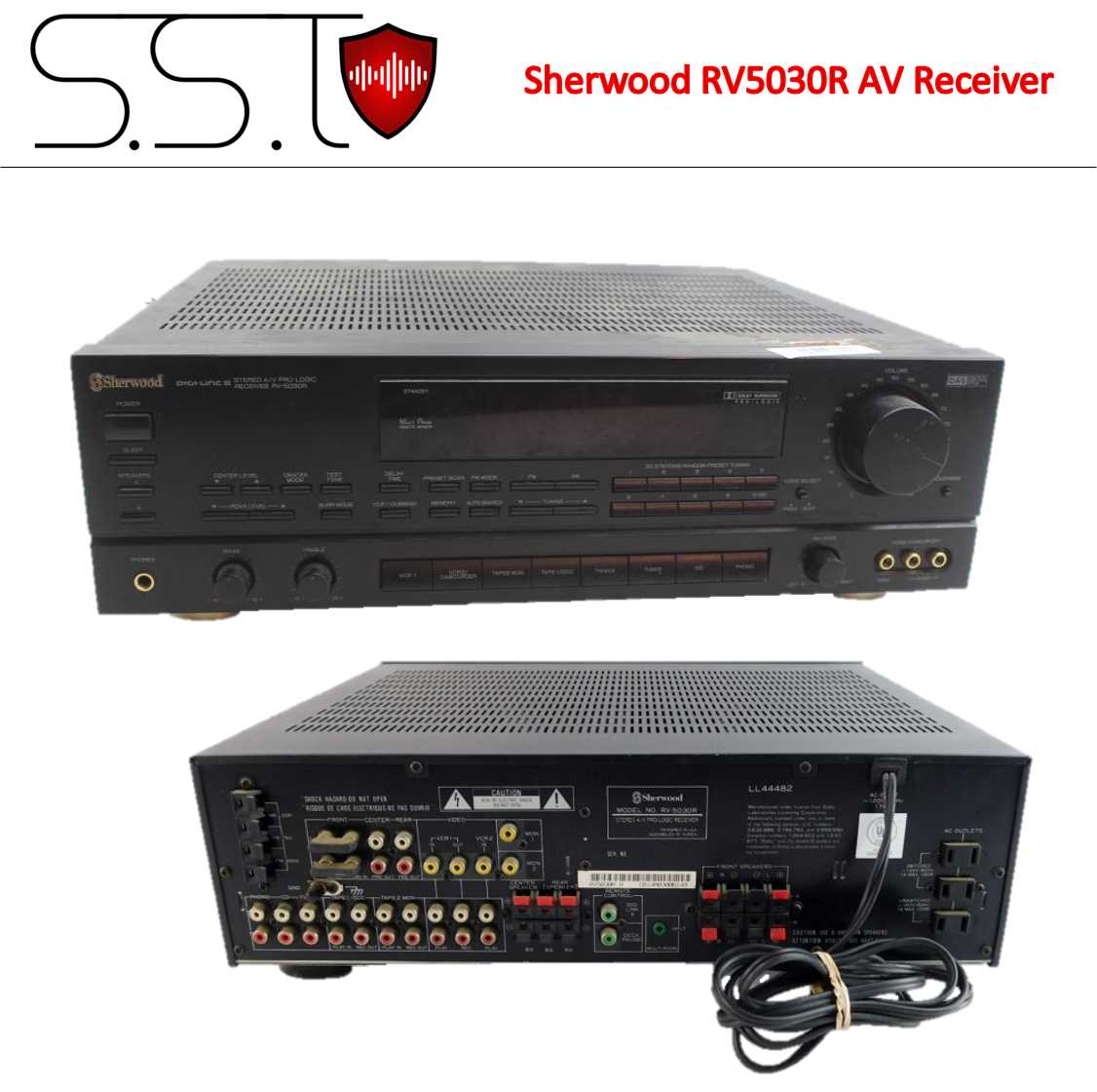 Used Sherwood RV5030R AV Receiver
