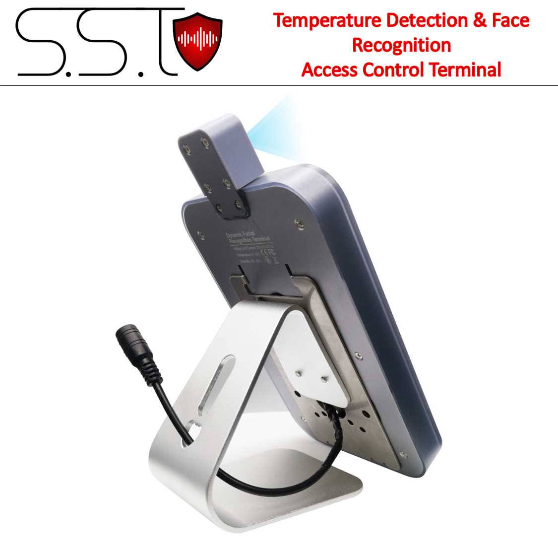 Temperature Scanner With Face Recognition For Sale, Sound And Safety Technologies, SST , S&ST , SSTechnologies Sri Lanka.