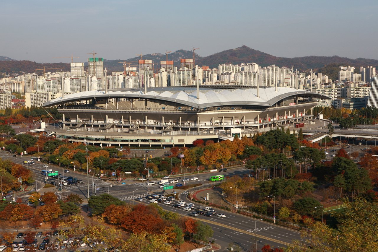 서울월드컵경기장 — ⓒ한국관광공사 포토코리아-김지호 (Korea Tourism Organization, KOGL Type 1)