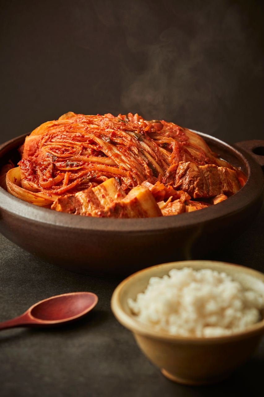 묵은지돼지김치찜 — ⓒ한국관광공사 포토코리아-알렉스 분도 (Korea Tourism Organization, KOGL Type 1)