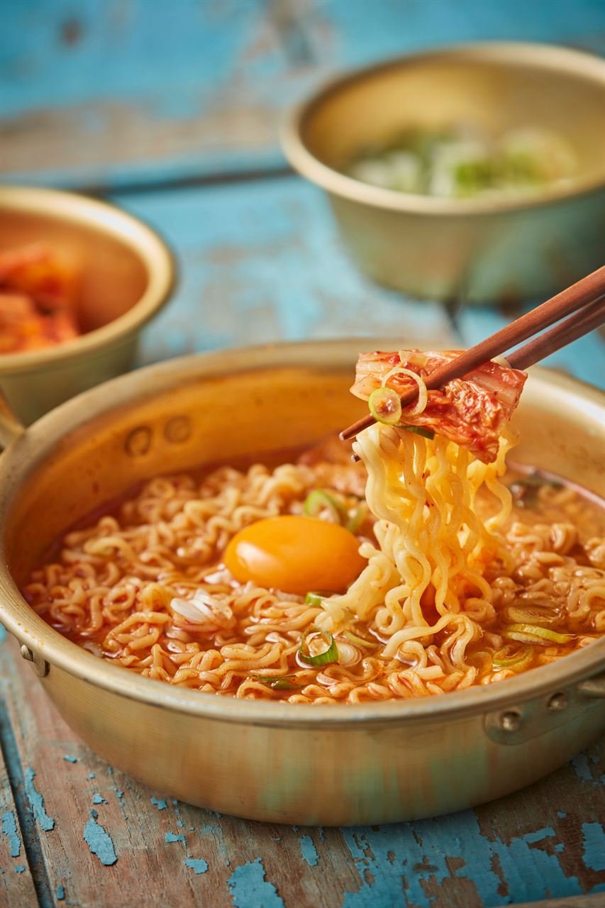 라면 — ⓒ한국관광공사 포토코리아-알렉스 분도 (Korea Tourism Organization, KOGL Type 1)