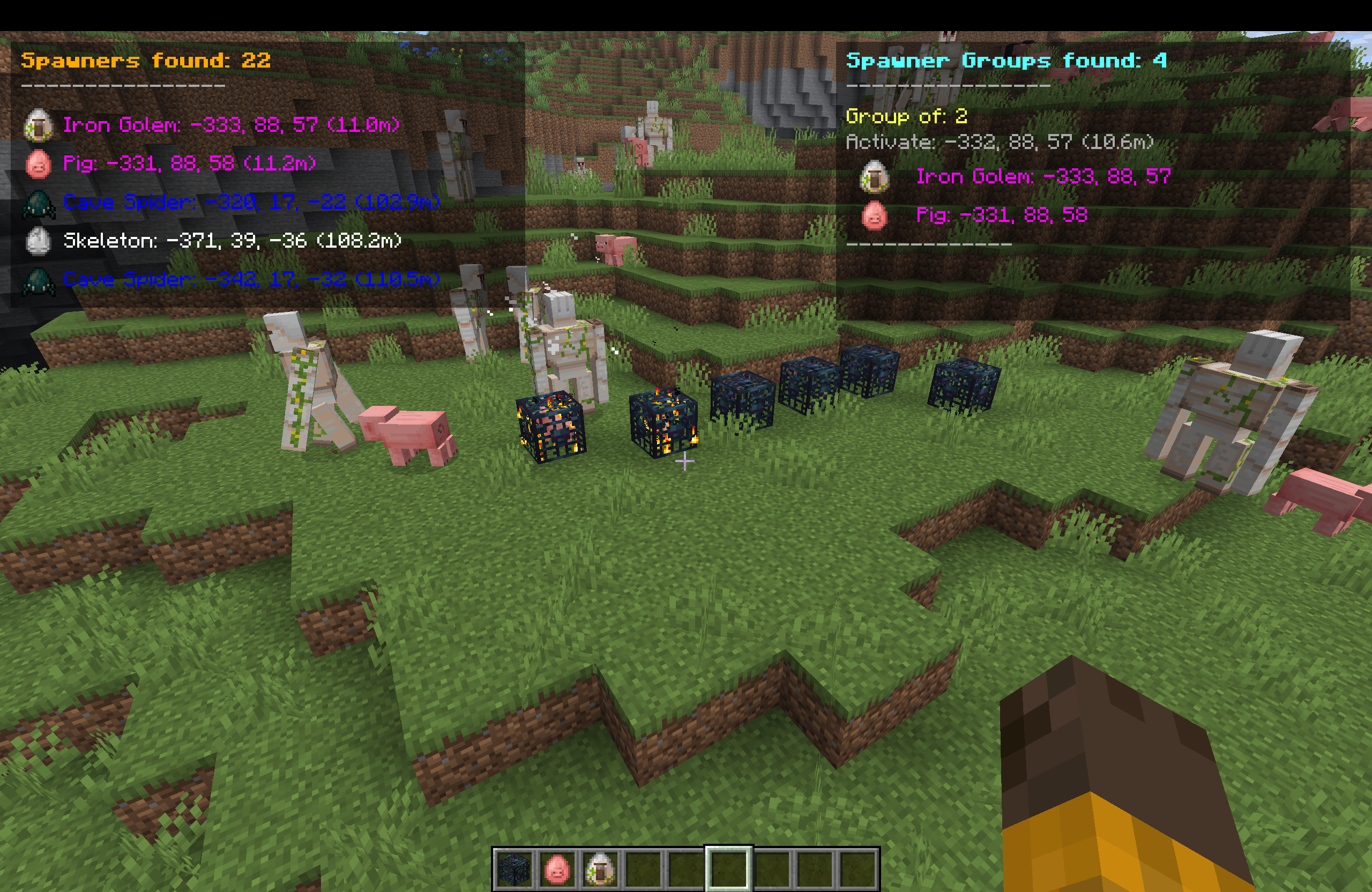 SpawnerFinder Sample