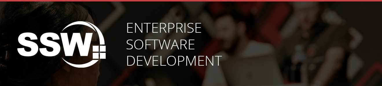 SSW Enterprise Software Development