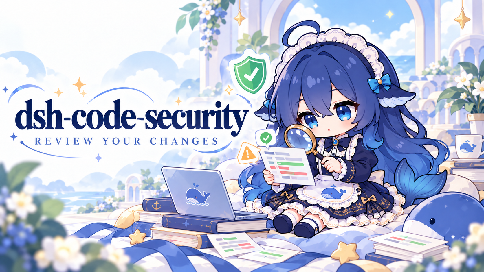 dsh-code-security 鲸鱼娘插件封面