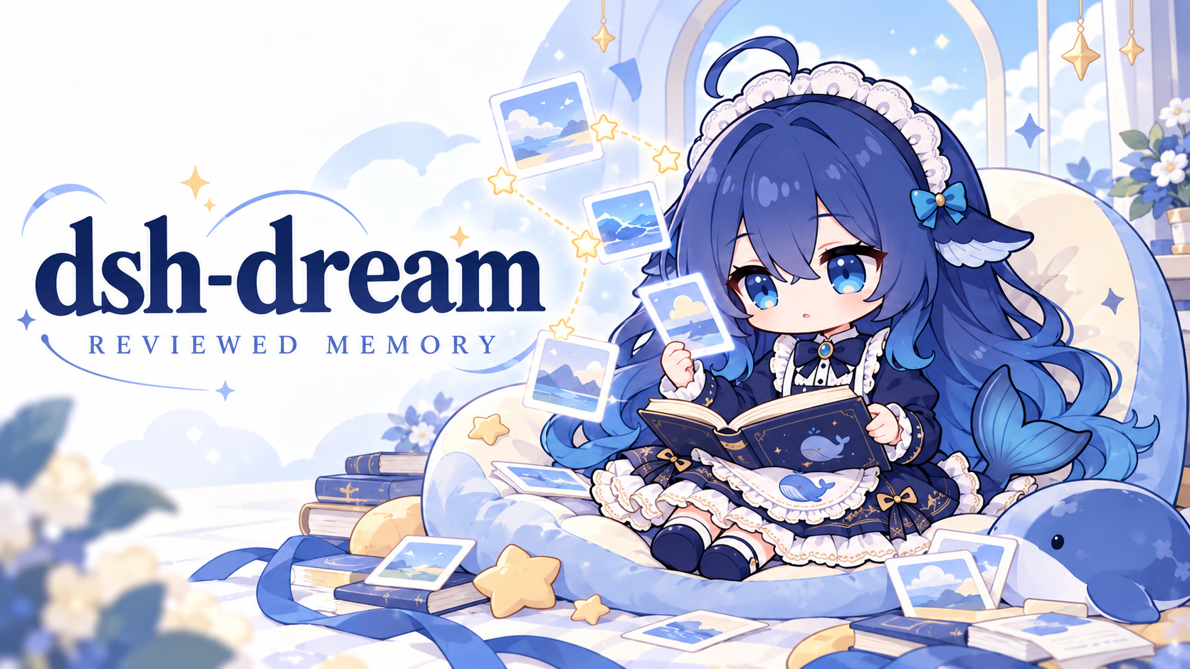 dsh-dream 鲸鱼娘插件封面