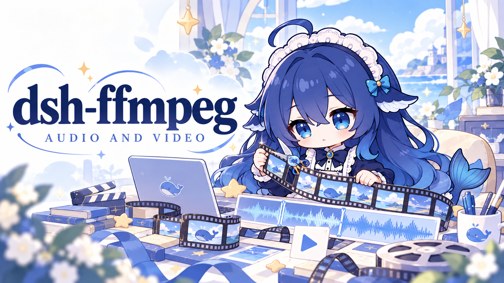 dsh-ffmpeg 鲸鱼娘插件封面