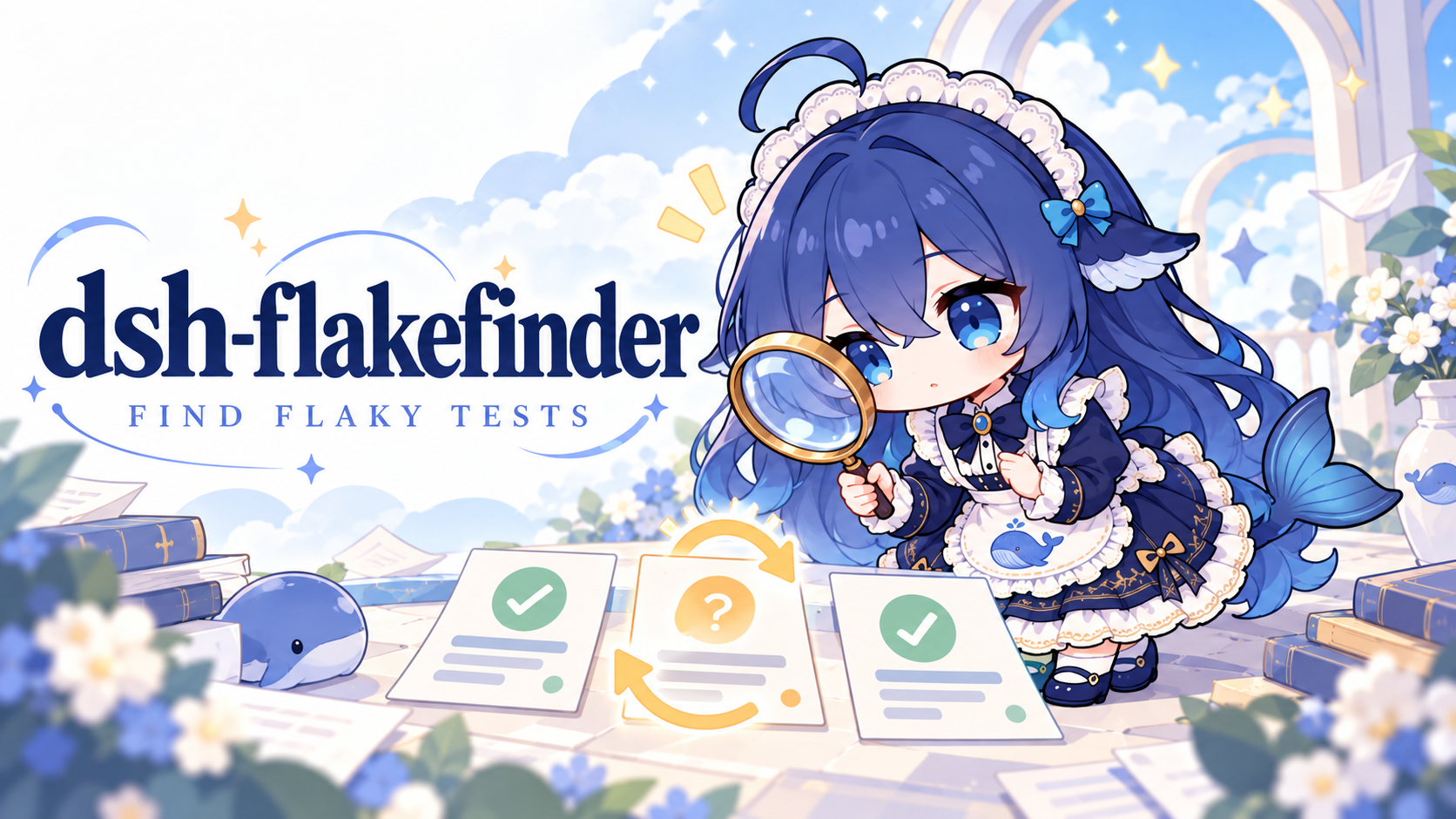dsh-flakefinder 鲸鱼娘插件封面