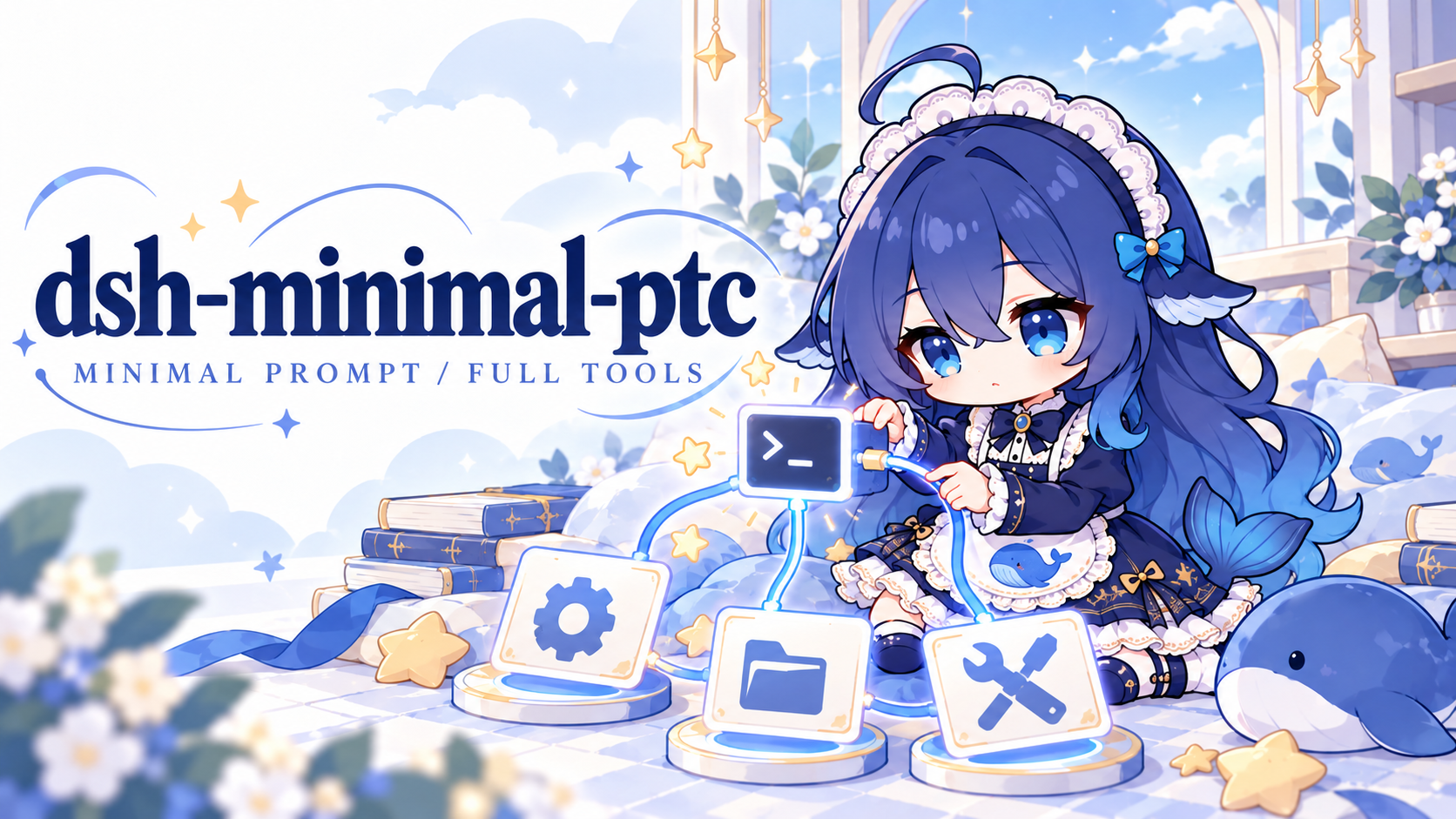 dsh-minimal-ptc 鲸鱼娘插件封面