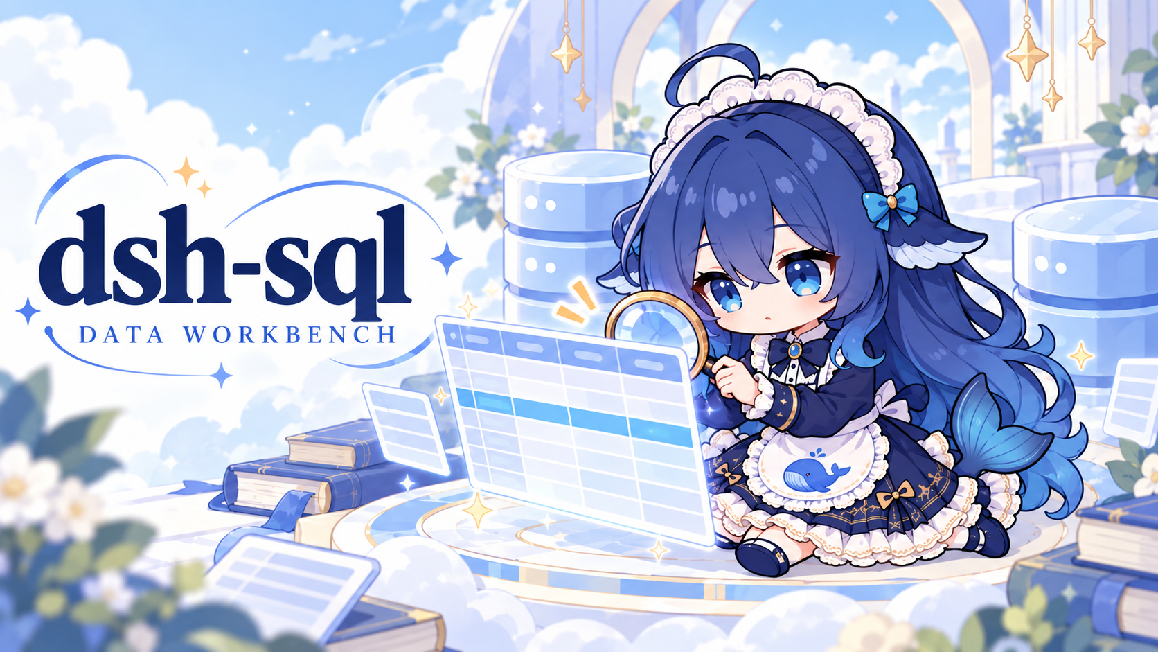 dsh-sql 鲸鱼娘插件封面